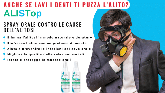 AliStop: il rimedio naturale per l’alito cattivo