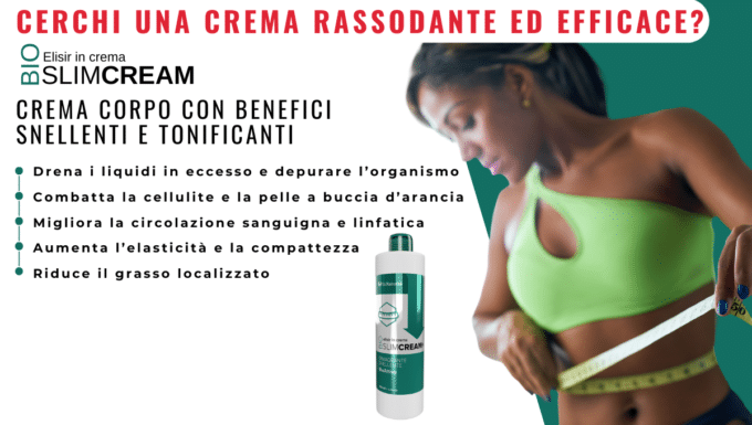 Bio Slim Cream: la crema che ti fa perdere peso senza fatica!