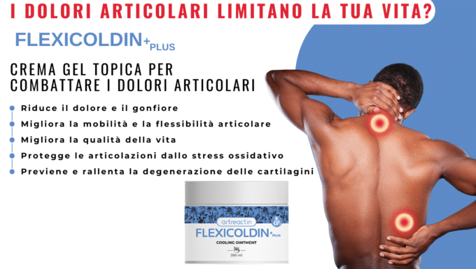 Flexicoldin: la crema che cura le tue articolazioni
