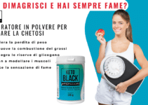 Keto Black: il miglior integratore per attivare la chetosi e bruciare i grassi