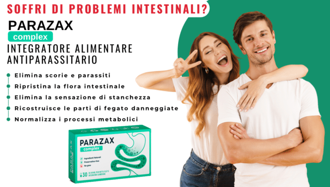Parazax: il prodotto naturale che elimina i parassiti dal tuo organismo