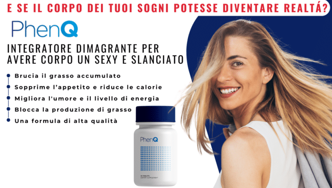 PhenQ: l’integratore dimagrante naturale e sicuro