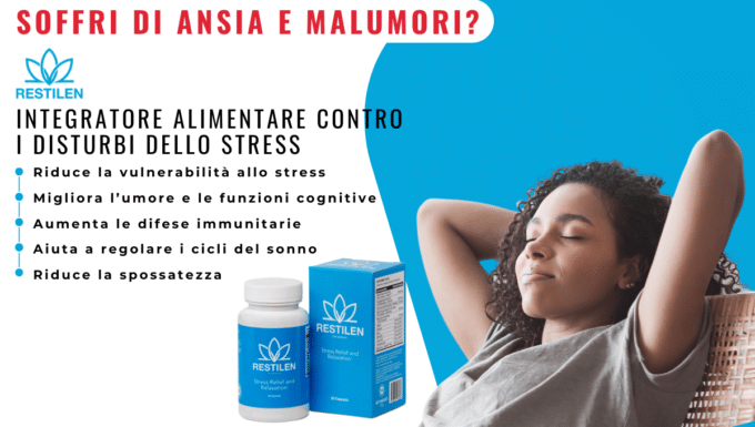 Restilen: il tuo alleato naturale contro lo stress e l’ansia