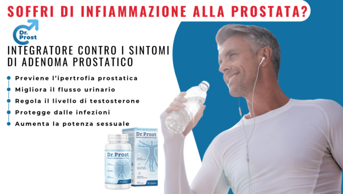 Dr. Prost: il tuo alleato naturale contro la prostatite