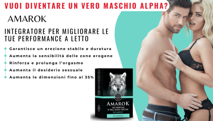 Amarok: Il segreto per vivere appieno le tue notti selvagge!