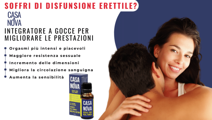 Casanova Integratore: Scopri il Segreto per una Vita Sessuale Eccezionale!