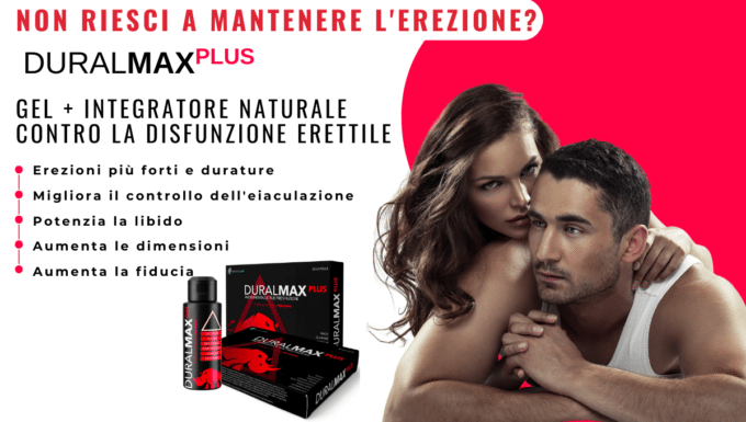 Duralmax Plus: La soluzione definitiva per aumentare la tua virilità!