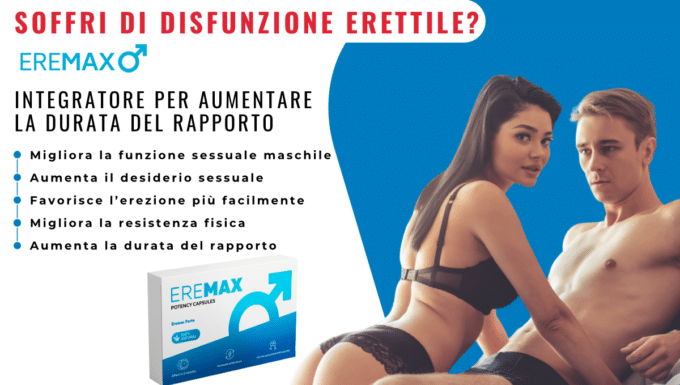 Eremax Capsule: Rendi il tuo piacere inarrestabile