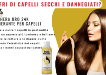 Hair Mask Gold: la maschera che trasforma i tuoi capelli in oro