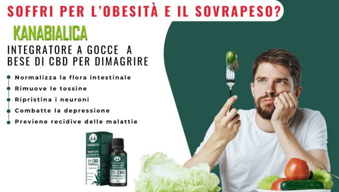 Kanabialica: l’integratore che ti aiuta a dimagrire con il potere della cannabis