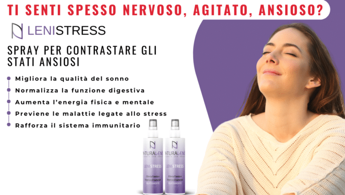 Lenistress: il tuo alleato naturale contro ansia e stress