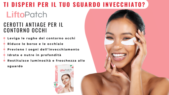 LiftoPatch: il cerotto lifting per il contorno occhi che funziona davvero