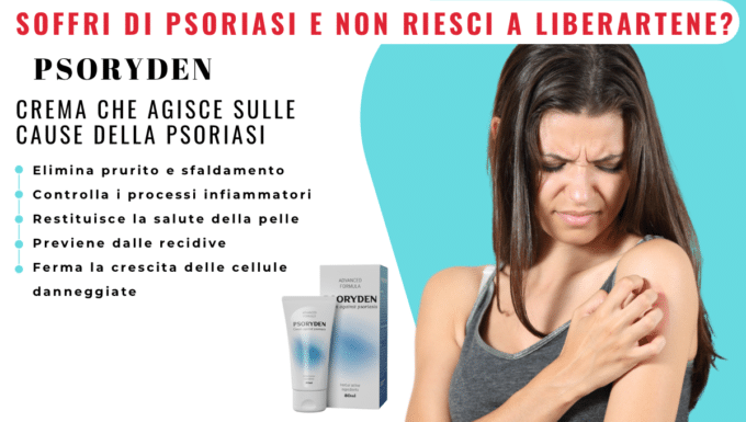 Psoryden: la crema che ti libera dalla psoriasi