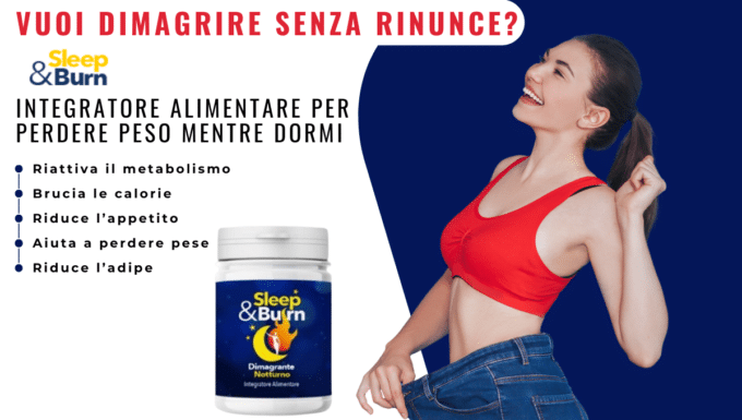 Sleep & Burn: il segreto per dimagrire dormendo