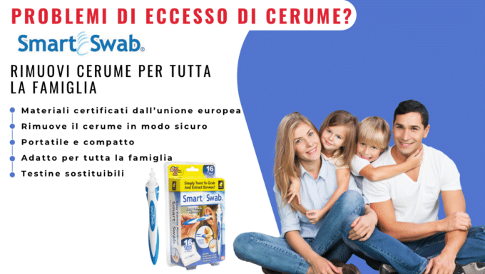 Smart Swab: il pulisci orecchie che ti cambia la vita