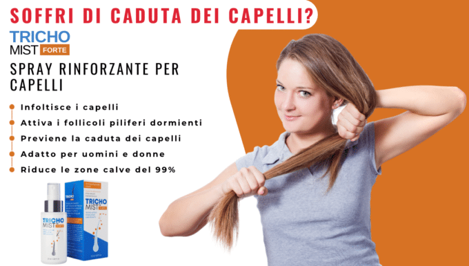 Trichomist: lo spray che ti restituisce una chioma folta e sana