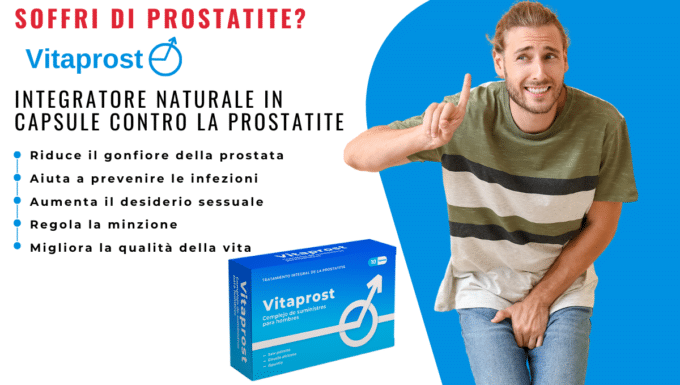 Vitaprost: l’integratore naturale per la salute della prostata