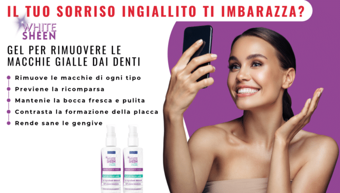 White Sheen: il prodotto che ti fa sorridere con fiducia