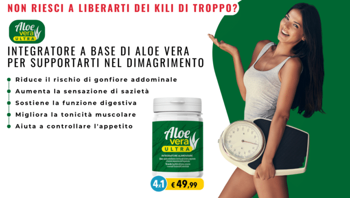 Aloe Vera Ultra: La Rivelazione Inaspettata che ha Scosso il Mondo del Dimagrimento!