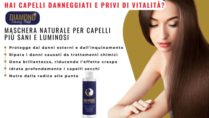 Diamond Luxury Mask: la maschera per capelli che sta esplodendo sui social e che promette miracoli…quanto c’è di vero? [ecco cosa devi sapere…]